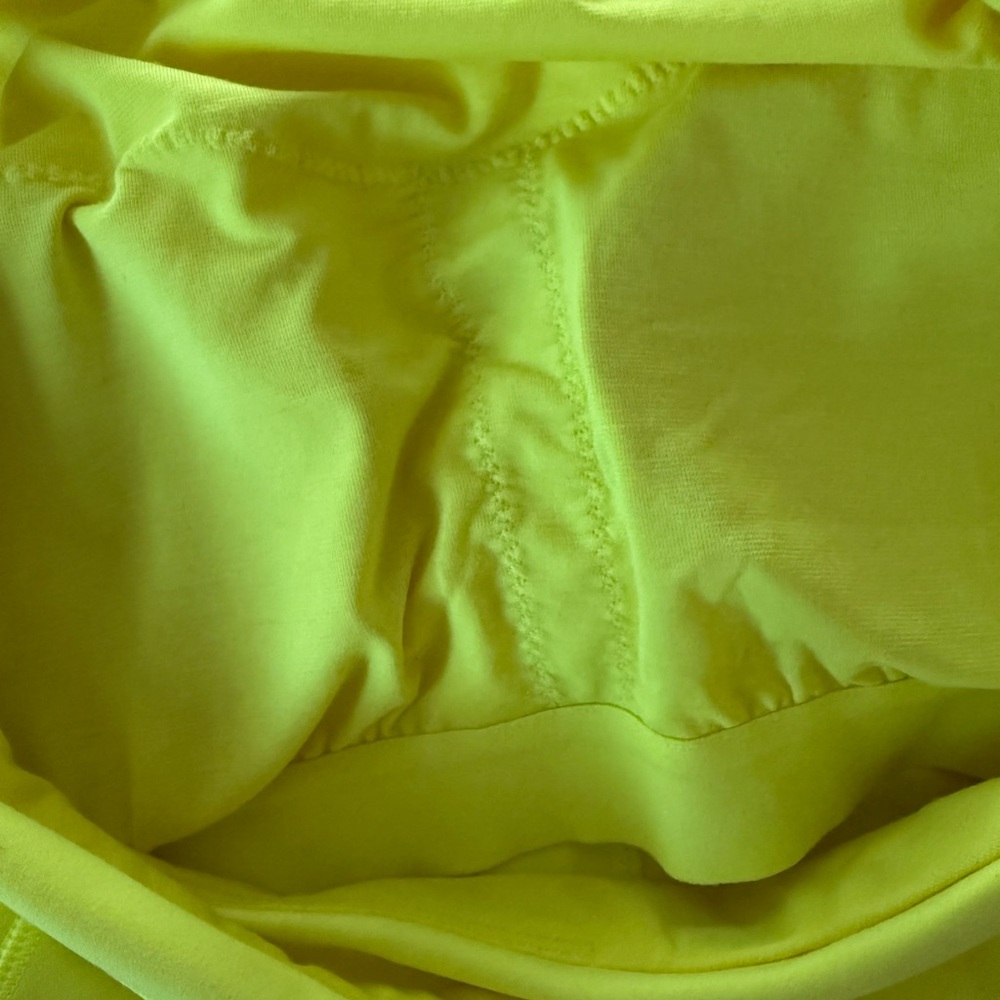 Lululemon Athletica Bright Yellow Mini Dress - Picture 7 of 9